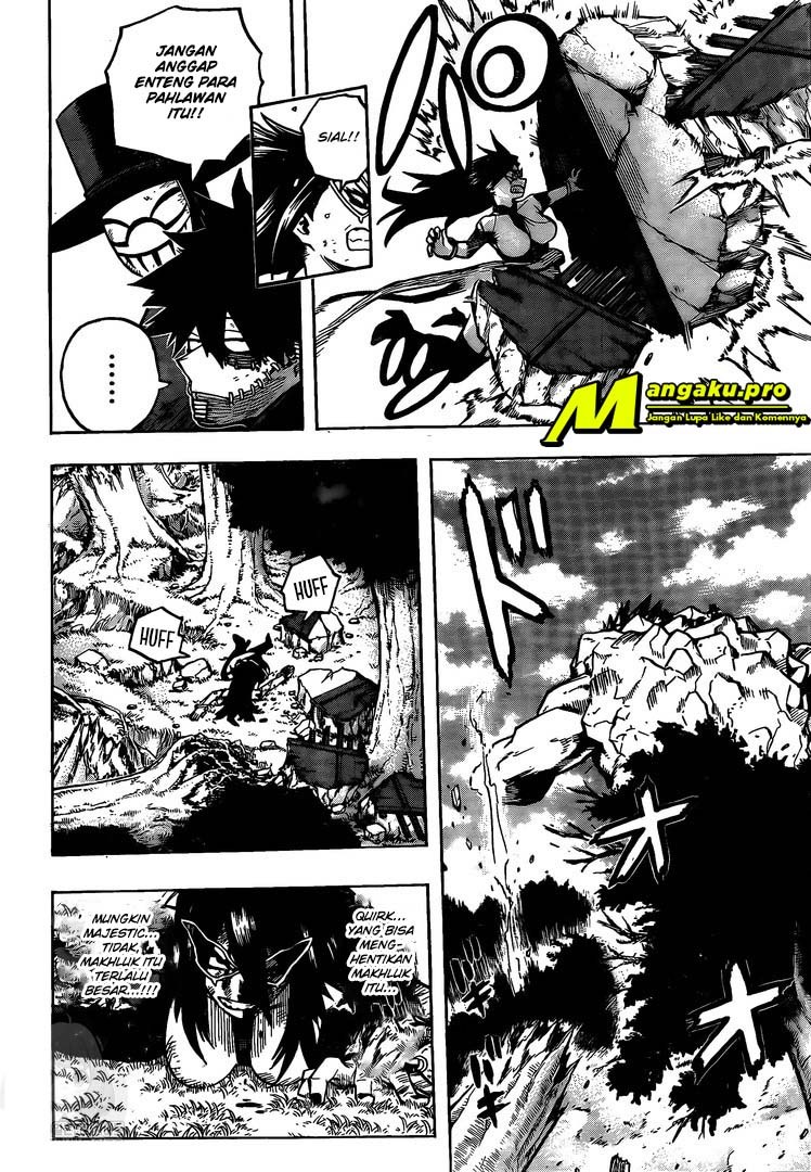 Boku no Hero Academia — Chapter 278, halaman 11
