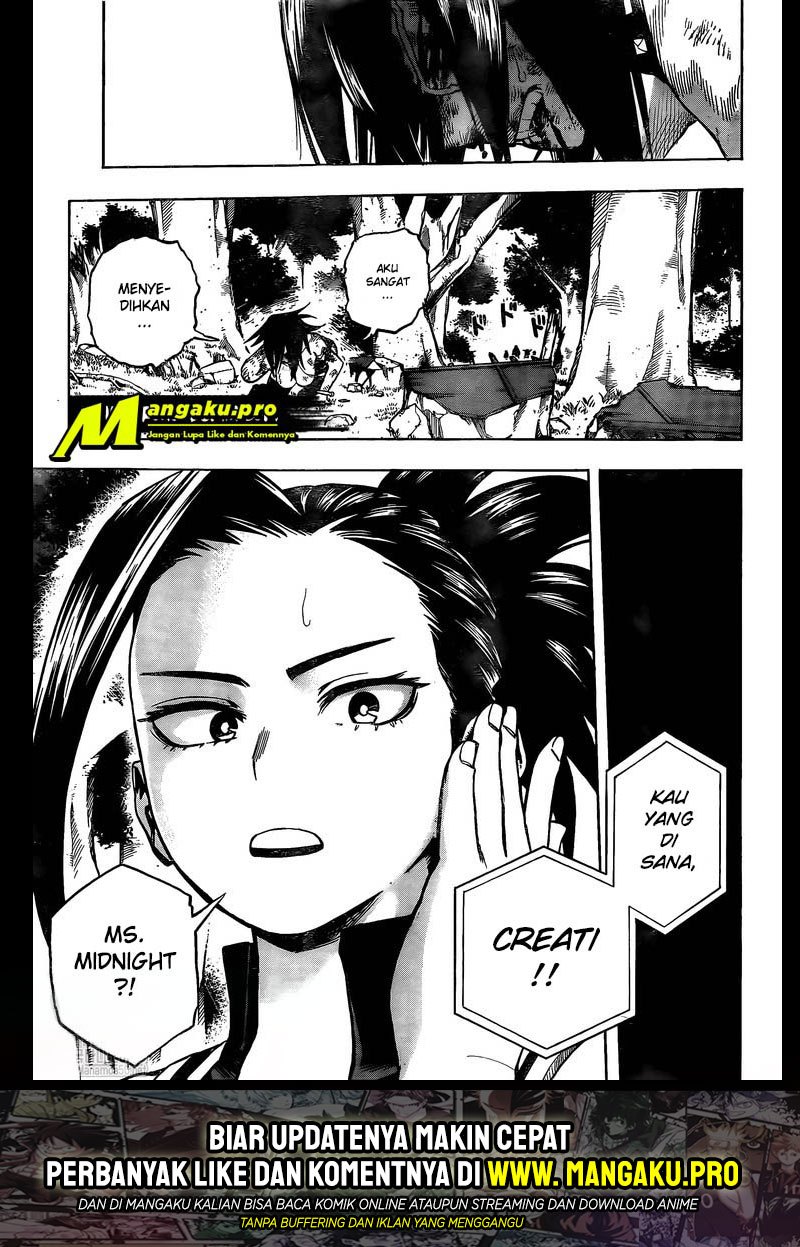 Boku no Hero Academia — Chapter 278, halaman 12