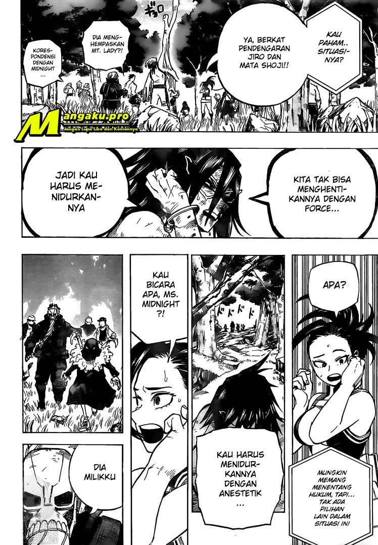 Boku no Hero Academia — Chapter 278, halaman 13