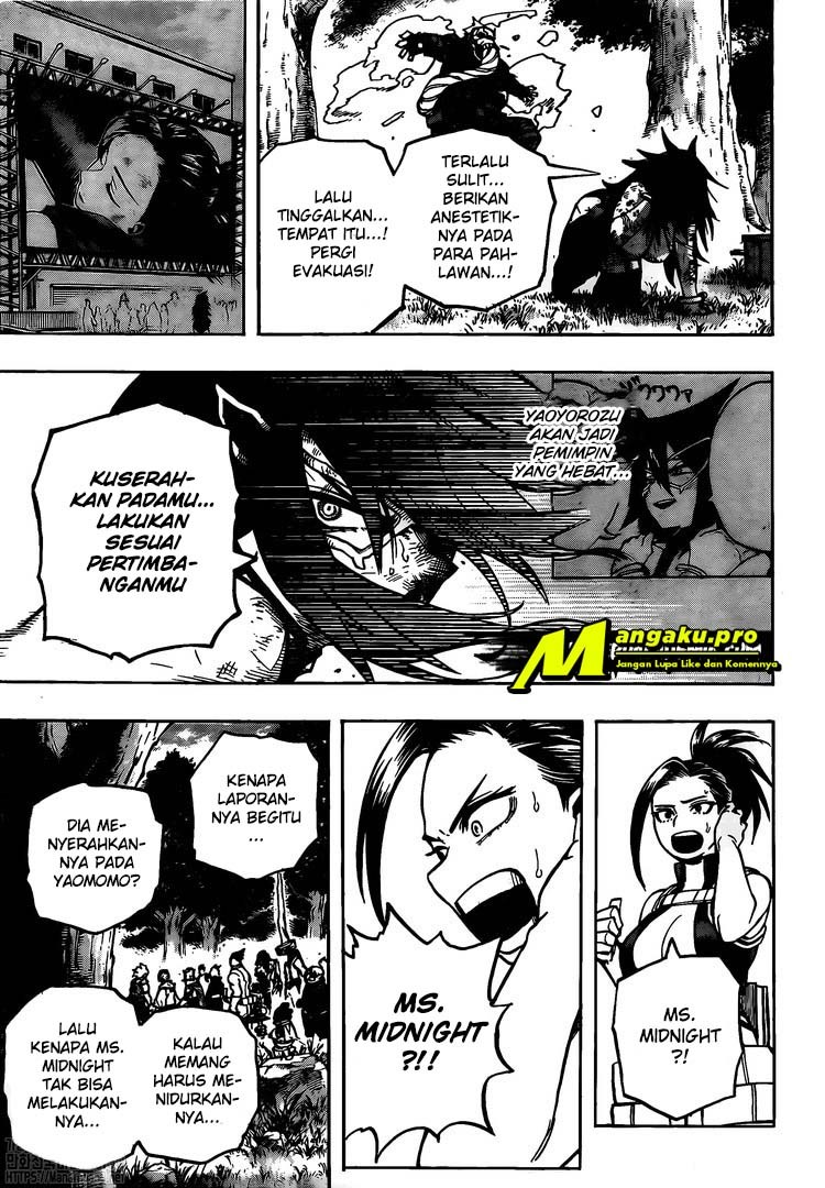 Boku no Hero Academia — Chapter 278, halaman 14