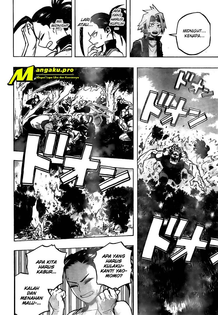 Boku no Hero Academia — Chapter 278, halaman 15