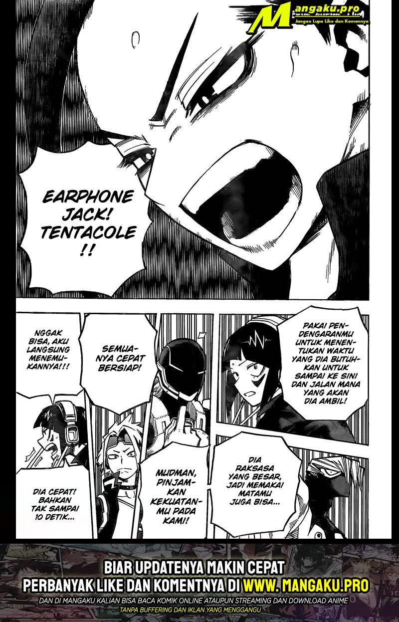 Boku no Hero Academia — Chapter 278, halaman 16