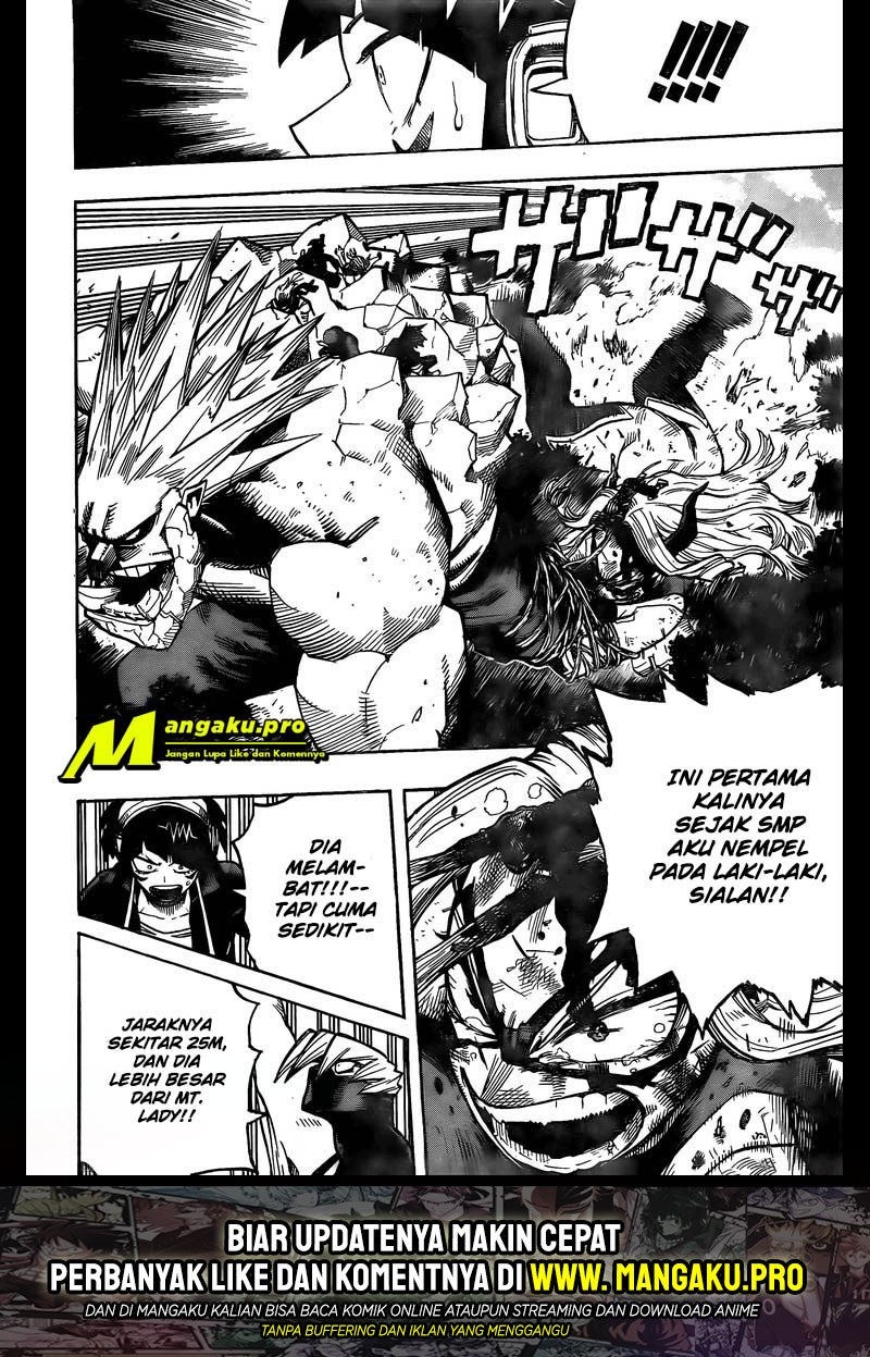 Boku no Hero Academia — Chapter 278, halaman 17