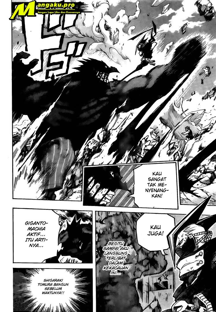 Boku no Hero Academia — Chapter 278, halaman 6