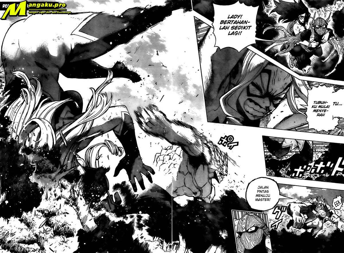 Boku no Hero Academia — Chapter 278, halaman 8
