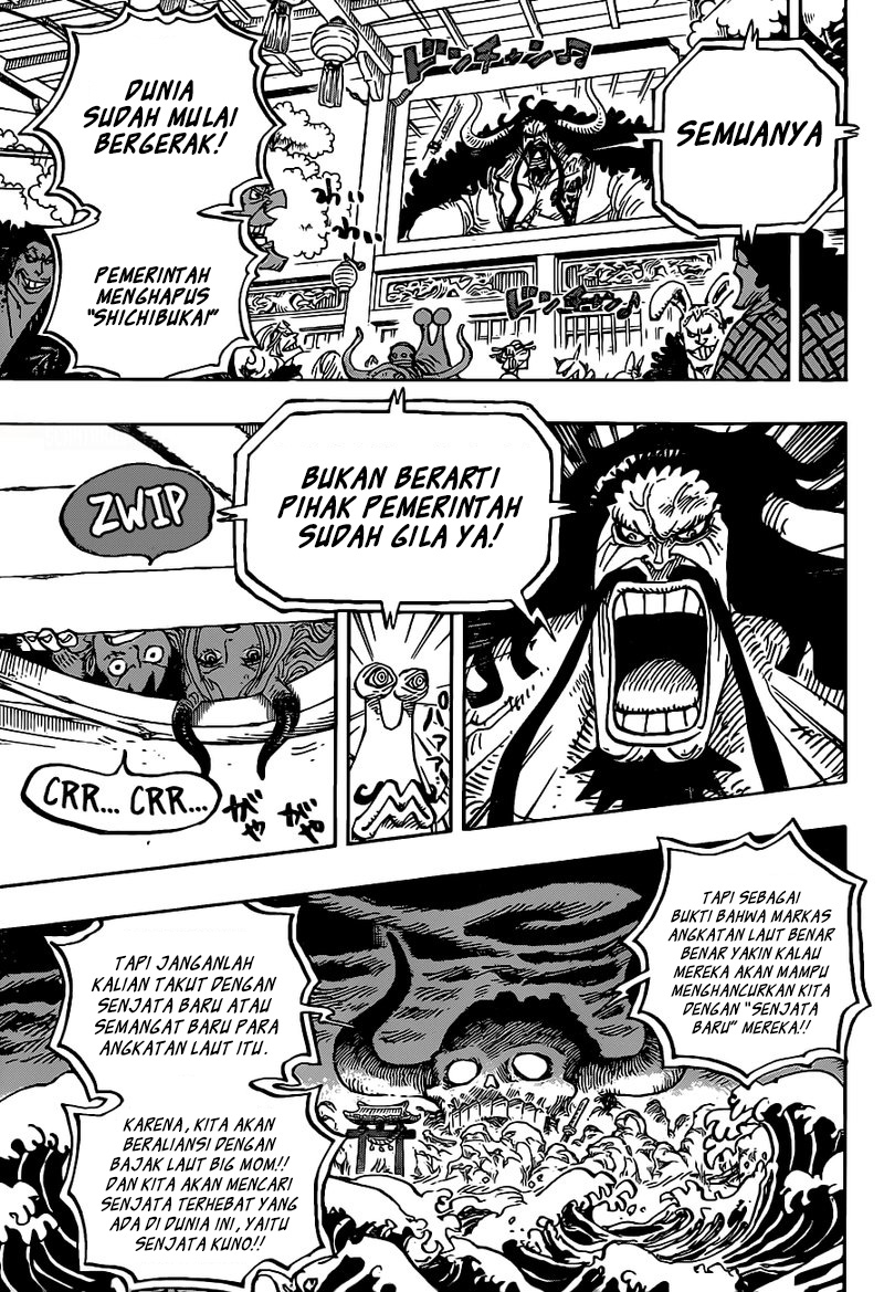 One Piece — Chapter 985, halaman 10