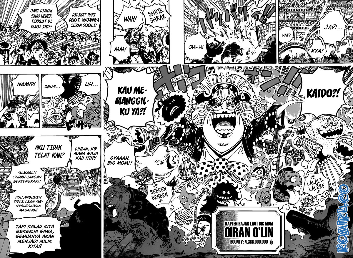One Piece — Chapter 985, halaman 11