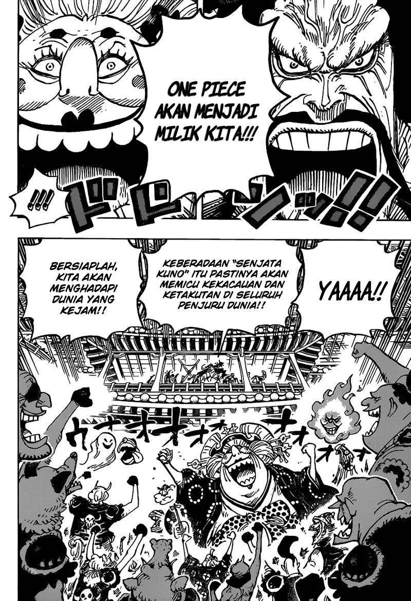One Piece — Chapter 985, halaman 12