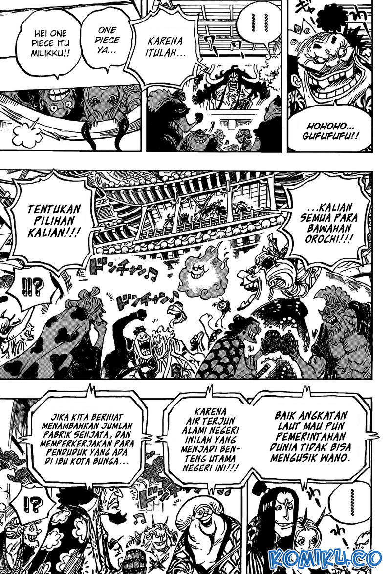 One Piece — Chapter 985, halaman 13