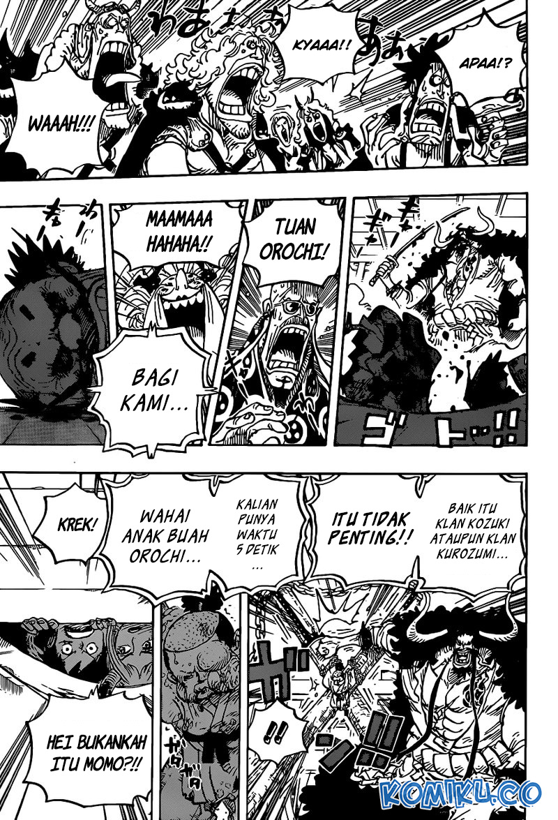 One Piece — Chapter 985, halaman 15