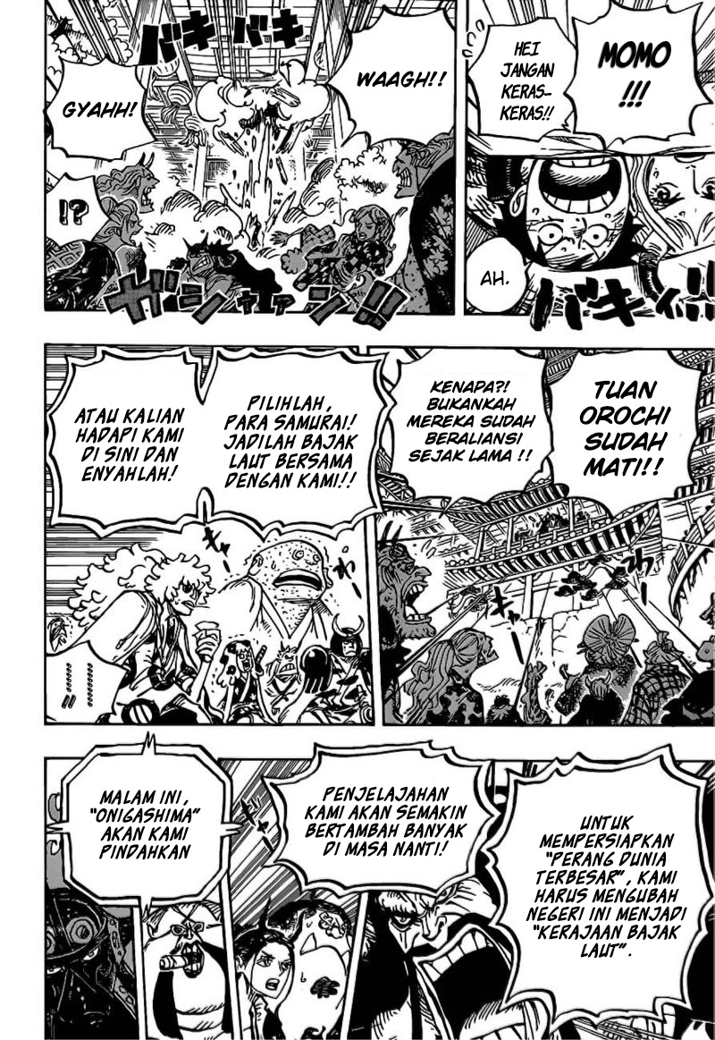 One Piece — Chapter 985, halaman 16