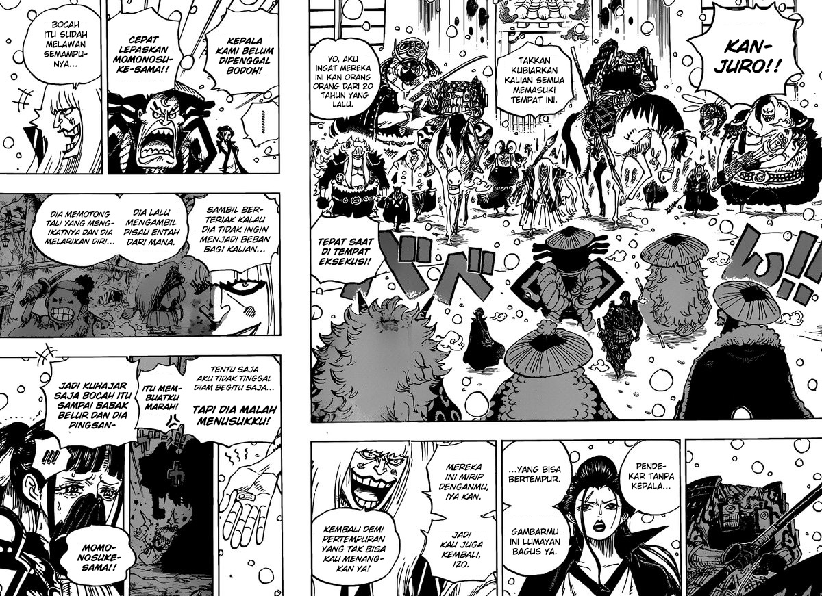 One Piece — Chapter 985, halaman 4