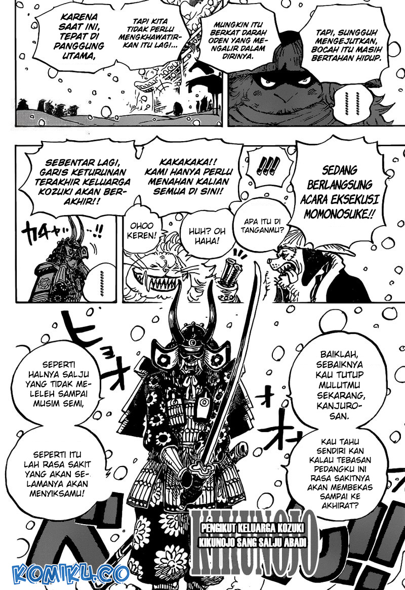 One Piece — Chapter 985, halaman 5