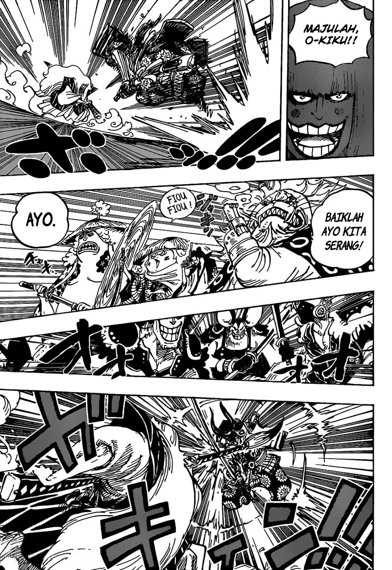 One Piece — Chapter 985, halaman 6