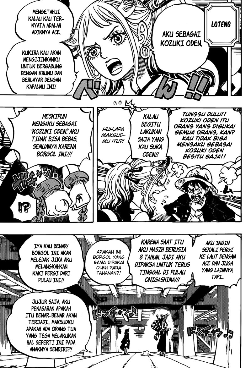 One Piece — Chapter 985, halaman 8
