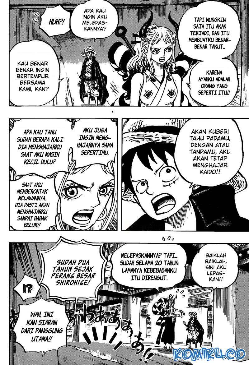 One Piece — Chapter 985, halaman 9