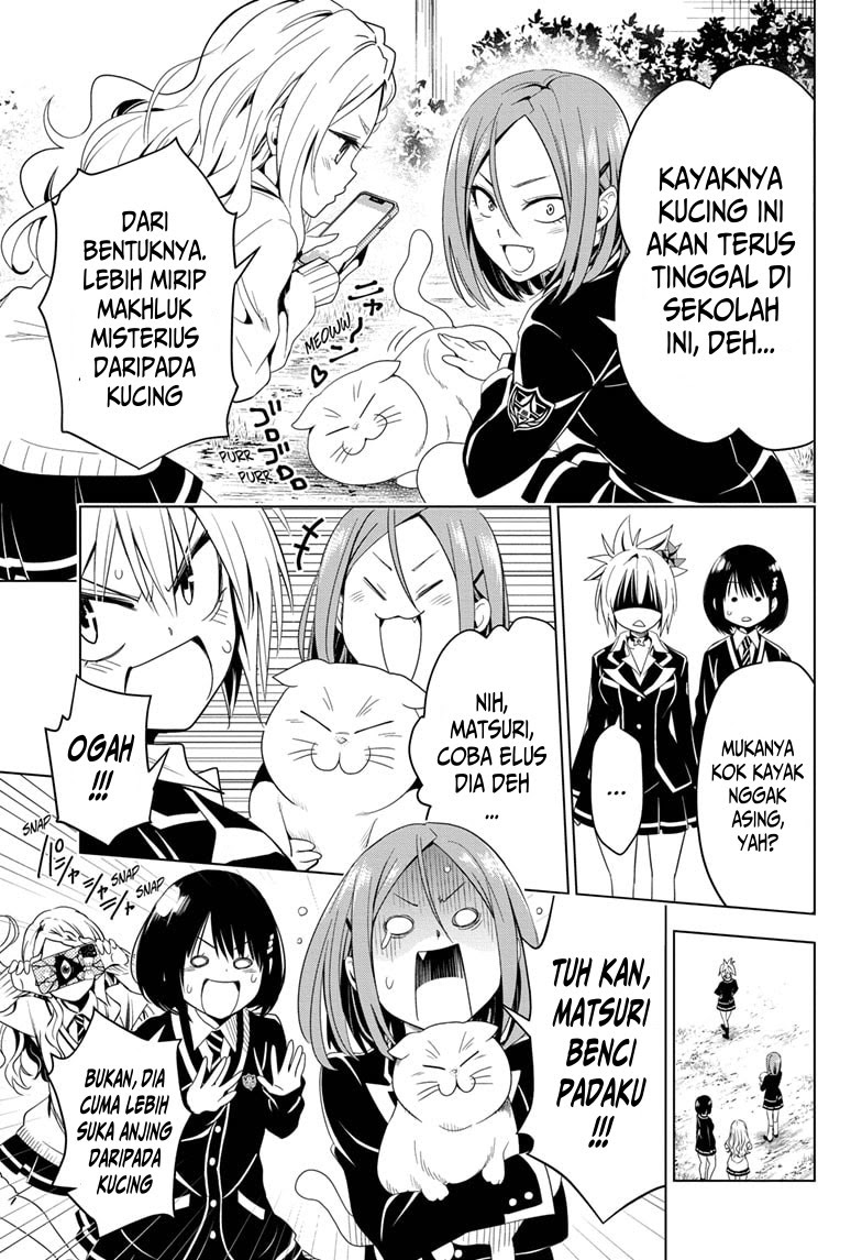 Ayakashi Triangle — Chapter 6, halaman 11