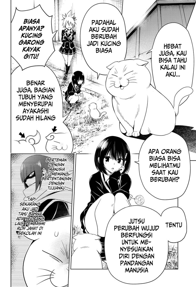 Ayakashi Triangle — Chapter 6, halaman 12