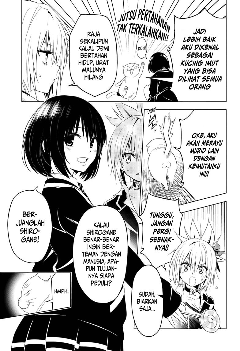 Ayakashi Triangle — Chapter 6, halaman 13