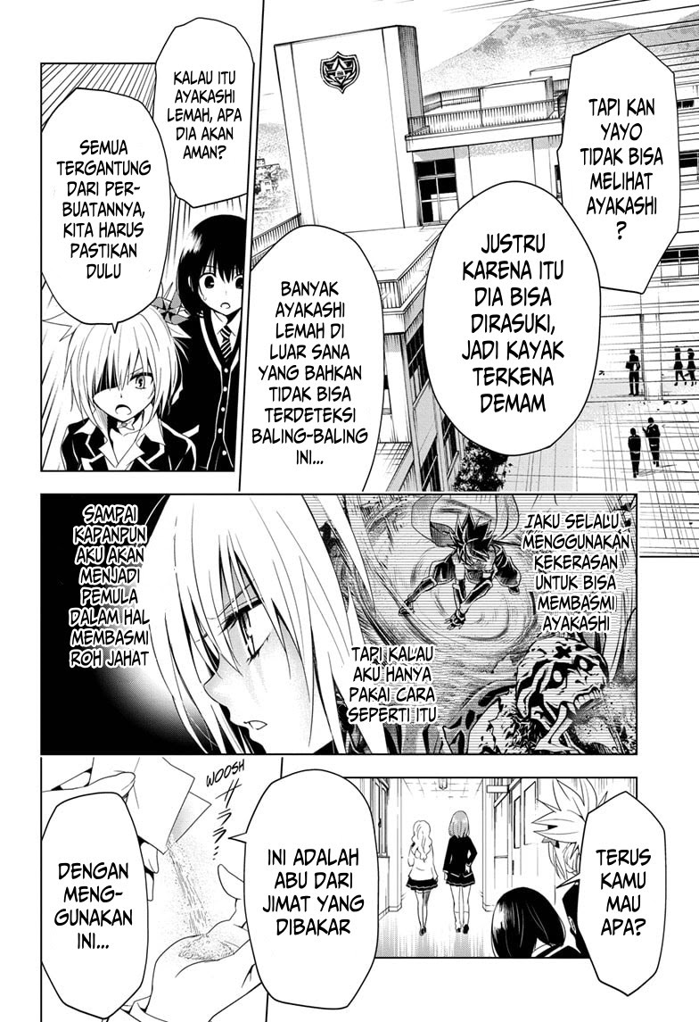 Ayakashi Triangle — Chapter 6, halaman 16