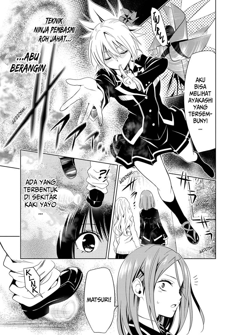 Ayakashi Triangle — Chapter 6, halaman 17