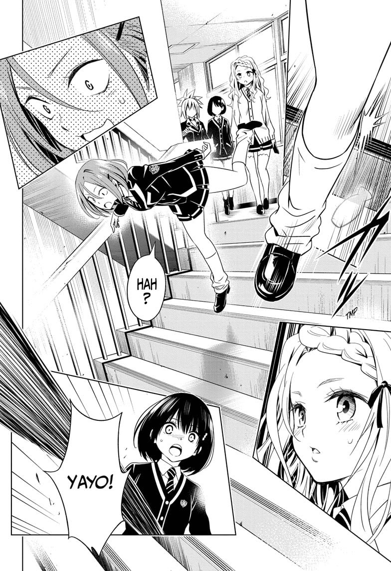 Ayakashi Triangle — Chapter 6, halaman 18