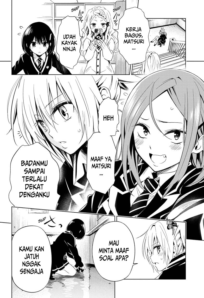 Ayakashi Triangle — Chapter 6, halaman 20