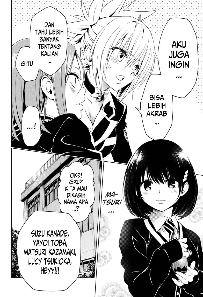 Ayakashi Triangle — Chapter 6, halaman 22