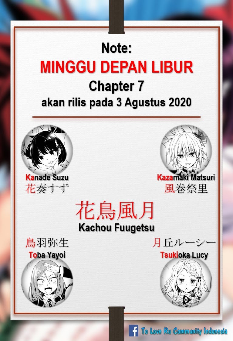 Ayakashi Triangle — Chapter 6, halaman 24