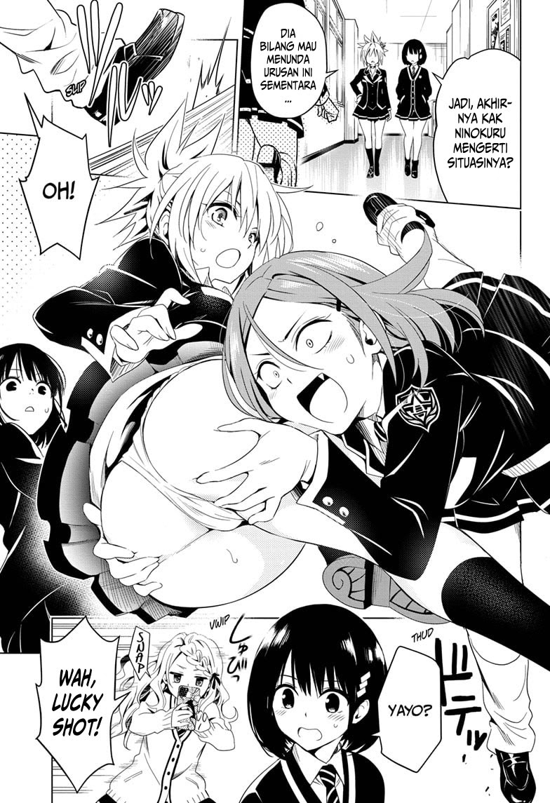 Ayakashi Triangle — Chapter 6, halaman 5