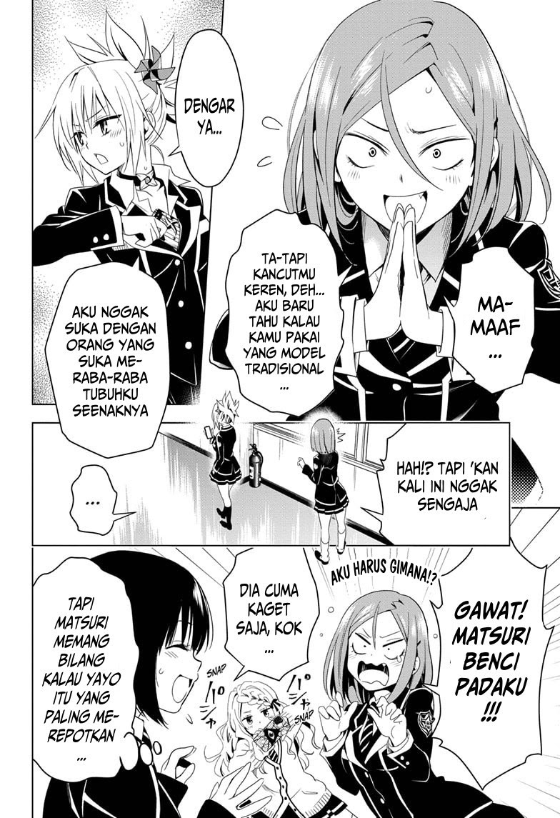 Ayakashi Triangle — Chapter 6, halaman 6