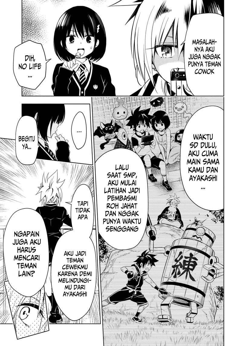 Ayakashi Triangle — Chapter 6, halaman 9