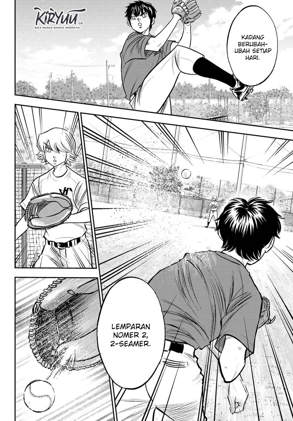 Diamond no Ace Act 2 — Chapter 220, halaman 15