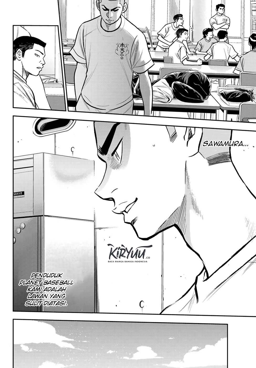 Diamond no Ace Act 2 — Chapter 220, halaman 7