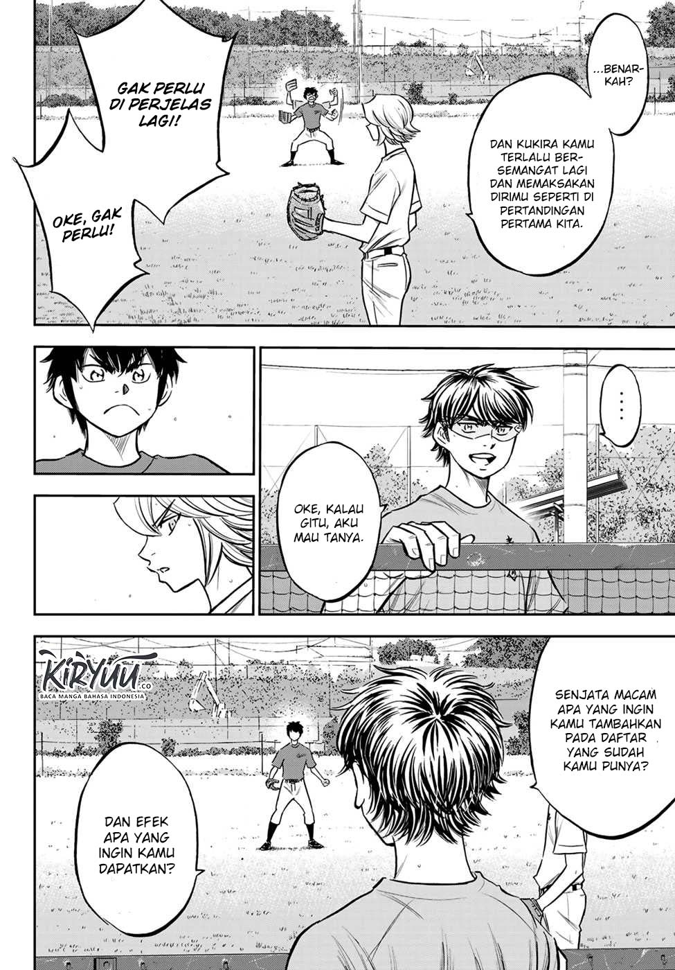 Diamond no Ace Act 2 — Chapter 220, halaman 9