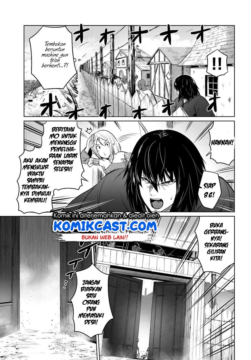 Kuro no Maou — Chapter 19, halaman 10