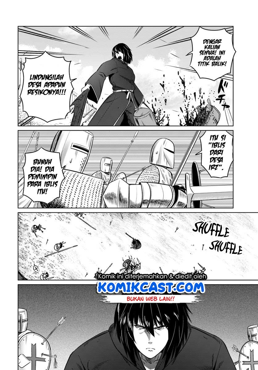 Kuro no Maou — Chapter 19, halaman 13