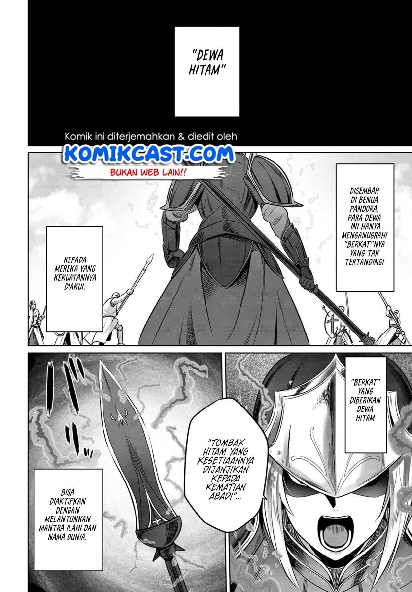 Kuro no Maou — Chapter 19, halaman 15