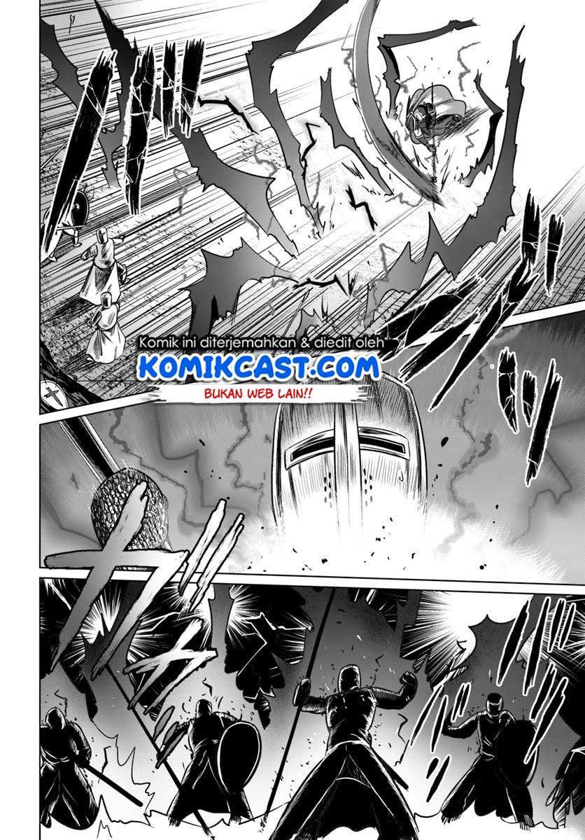 Kuro no Maou — Chapter 19, halaman 17