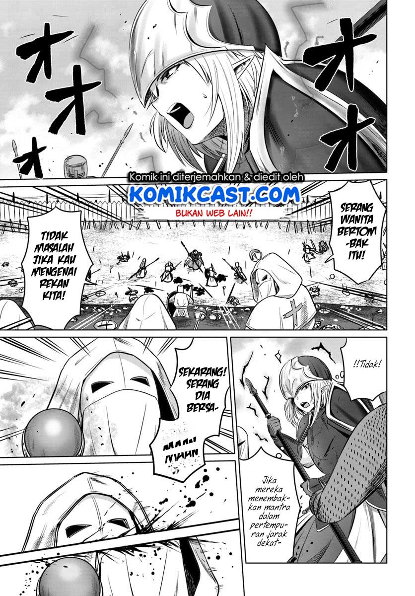 Kuro no Maou — Chapter 19, halaman 18