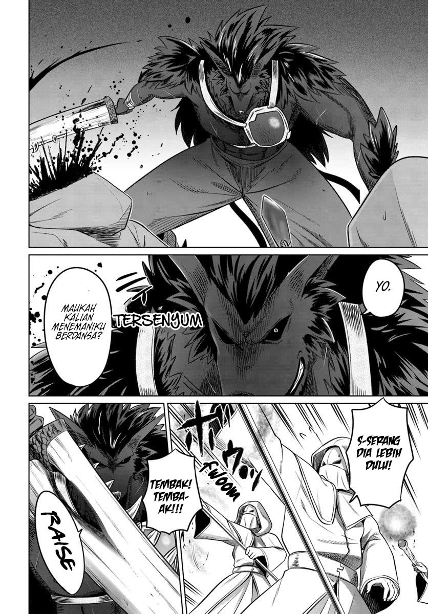 Kuro no Maou — Chapter 19, halaman 19