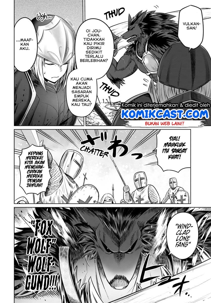 Kuro no Maou — Chapter 19, halaman 21