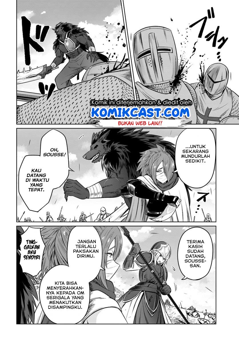 Kuro no Maou — Chapter 19, halaman 23