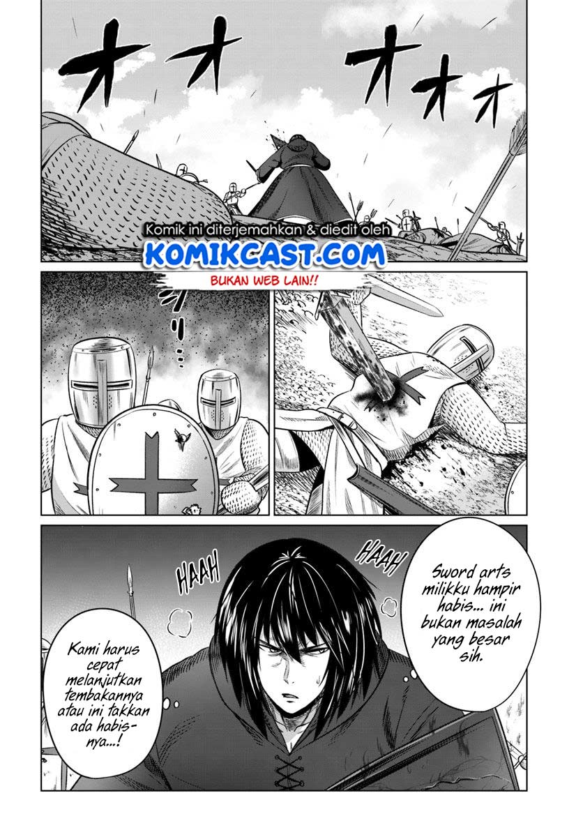 Kuro no Maou — Chapter 19, halaman 25