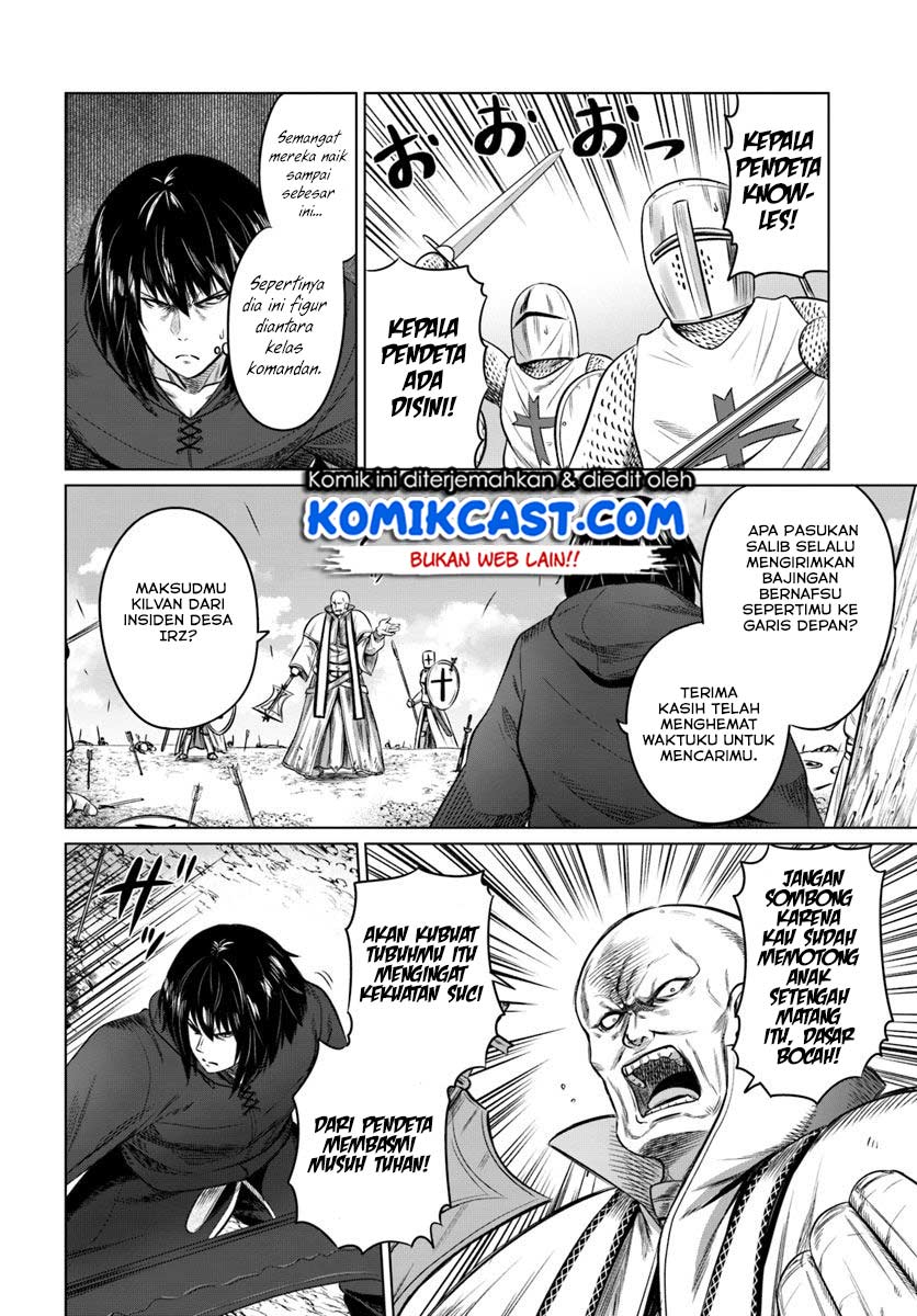 Kuro no Maou — Chapter 19, halaman 27