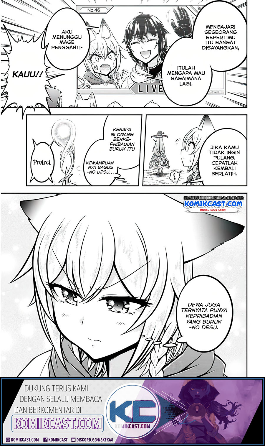 Live Dungeon! — Chapter 28.1, halaman 10