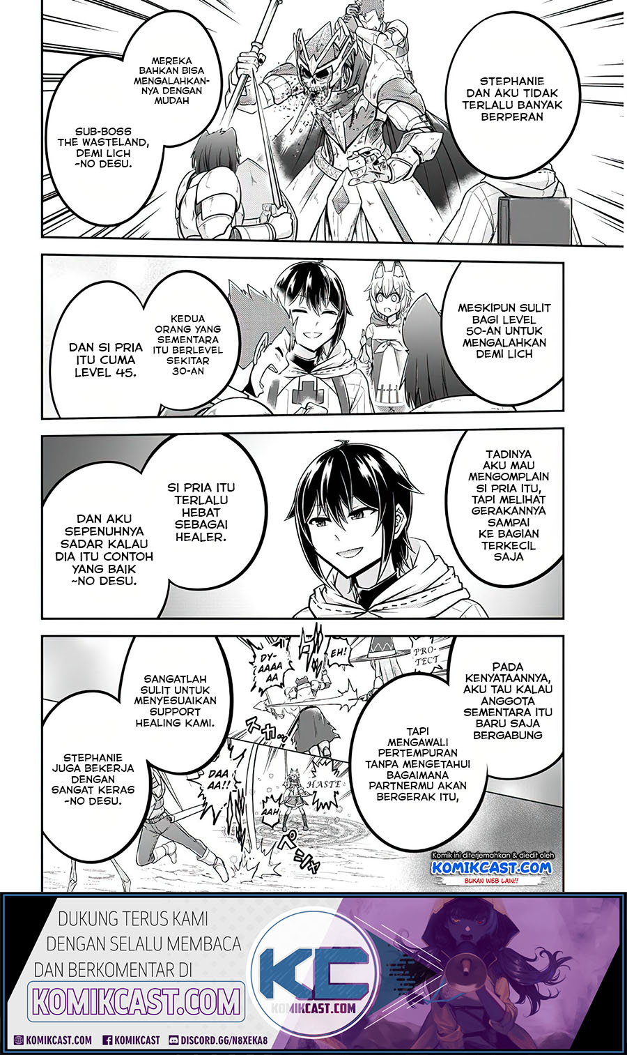 Live Dungeon! — Chapter 28.1, halaman 5