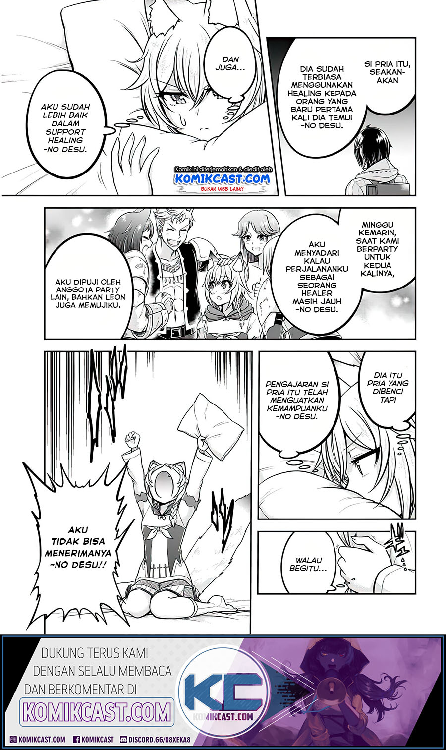 Live Dungeon! — Chapter 28.1, halaman 6