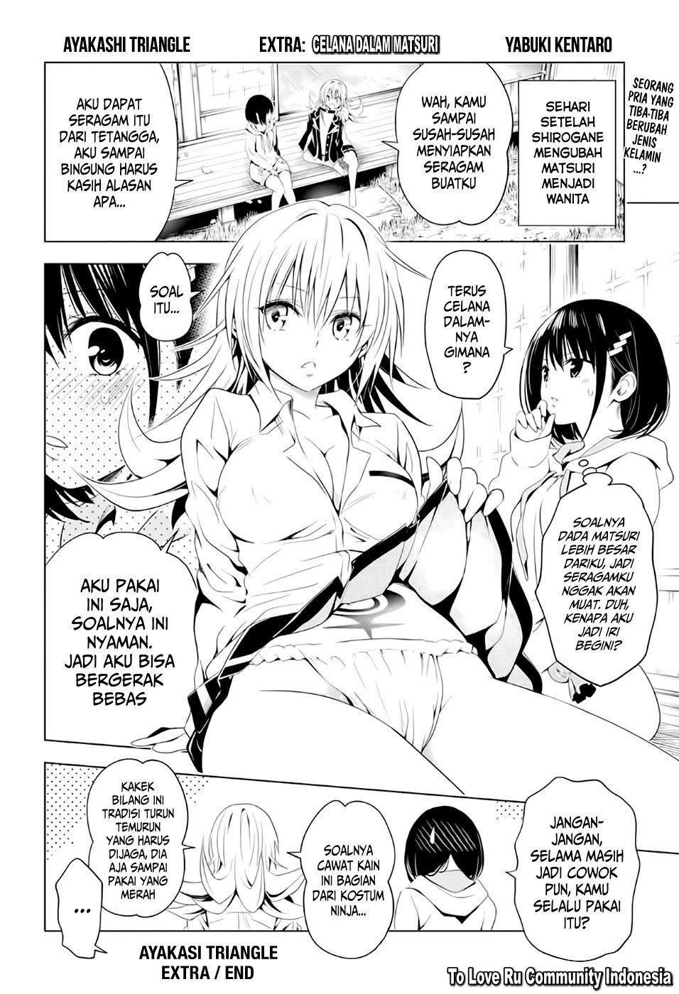 Ayakashi Triangle — Chapter 6.5, halaman 1