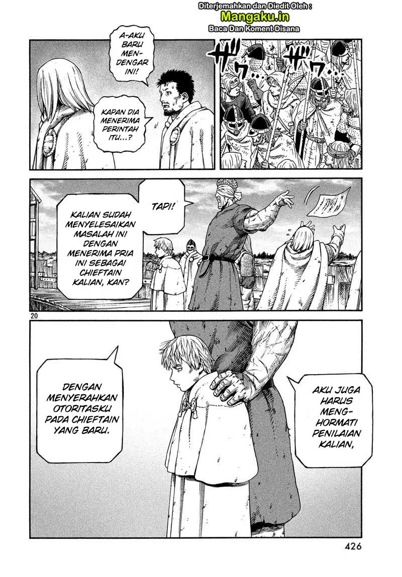Vinland Saga — Chapter 159, halaman 21